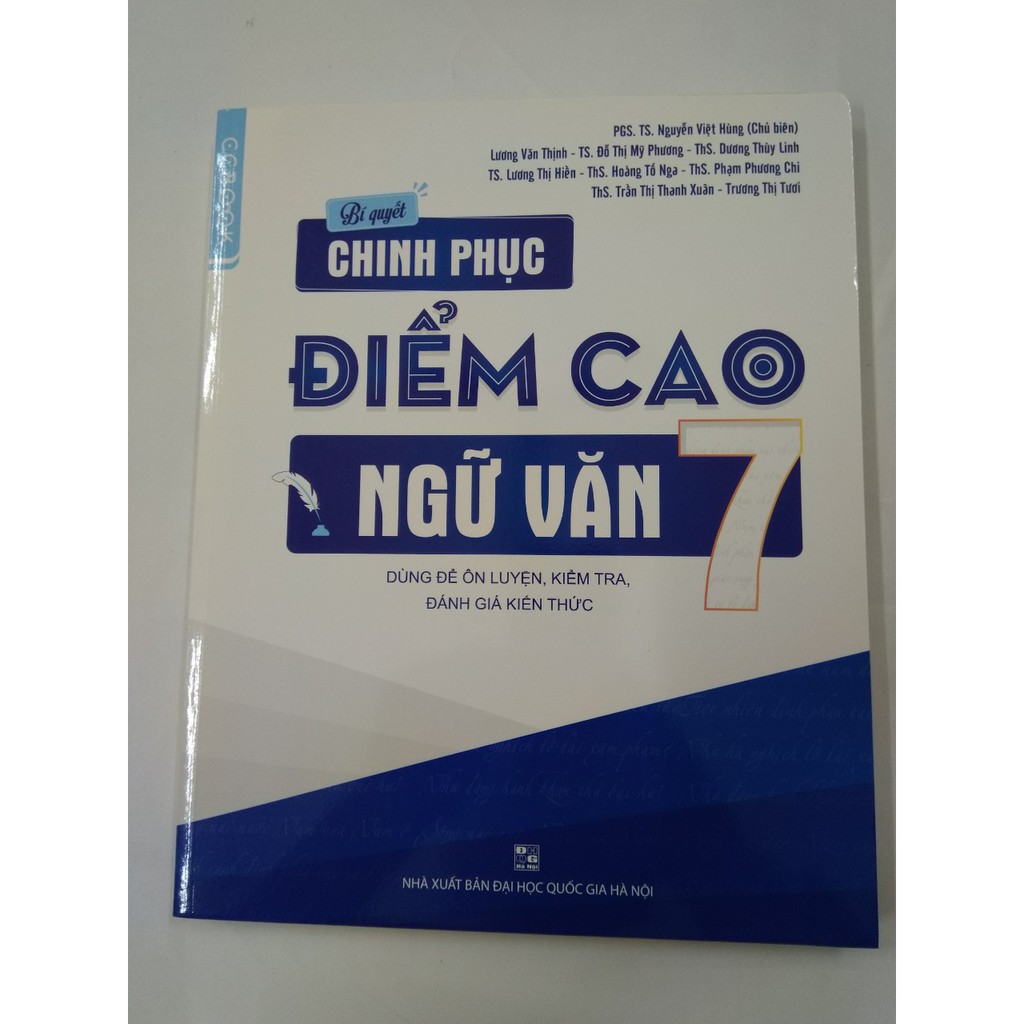 Sách - Bí quyết chinh phục điểm cao Ngữ văn 7