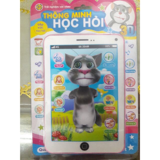 Đồ chơi mèo tôm kể chuyện ipad