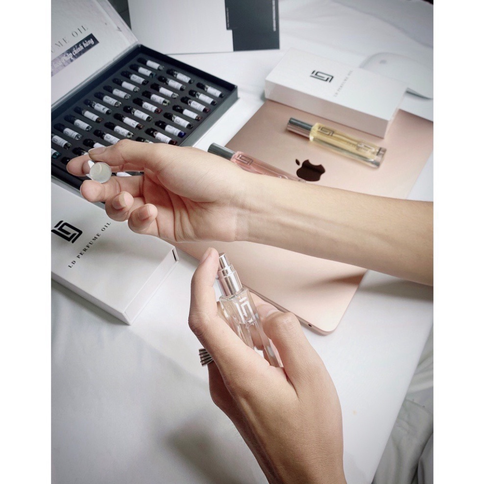 Nước Hoa Pháp  Midnight Fantacy Nữ - Dầu Thơm LD Perfume OIL Mùi Hương  Huyền Bí  Ngọt Ngào Quyến Rũ