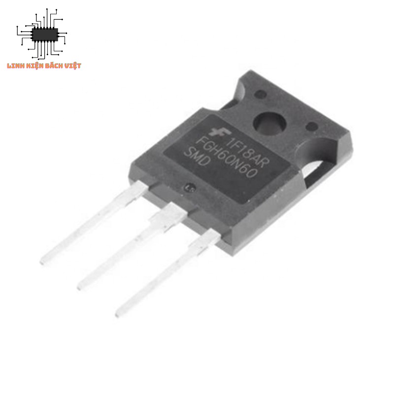 IGBT FGH60N60 (60A-600V) tháo máy chính hãng