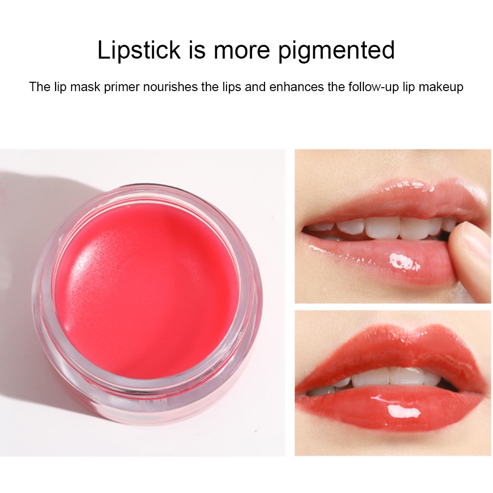 Mặt nạ dưỡng ẩm và nuôi dưỡng môi ANNIES LAMEILA làm mờ nếp nhăn tẩy tế bào chết