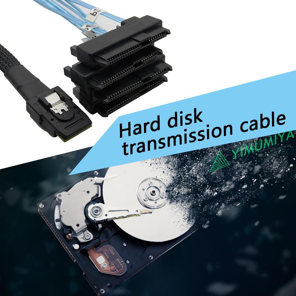 Dây Cáp Chuyển Đổi Sata Mini Sas 36 Pin Sff-8087 Sang 4 Sas 29 Pin Sff-8482 15p Sata | BigBuy360 - bigbuy360.vn