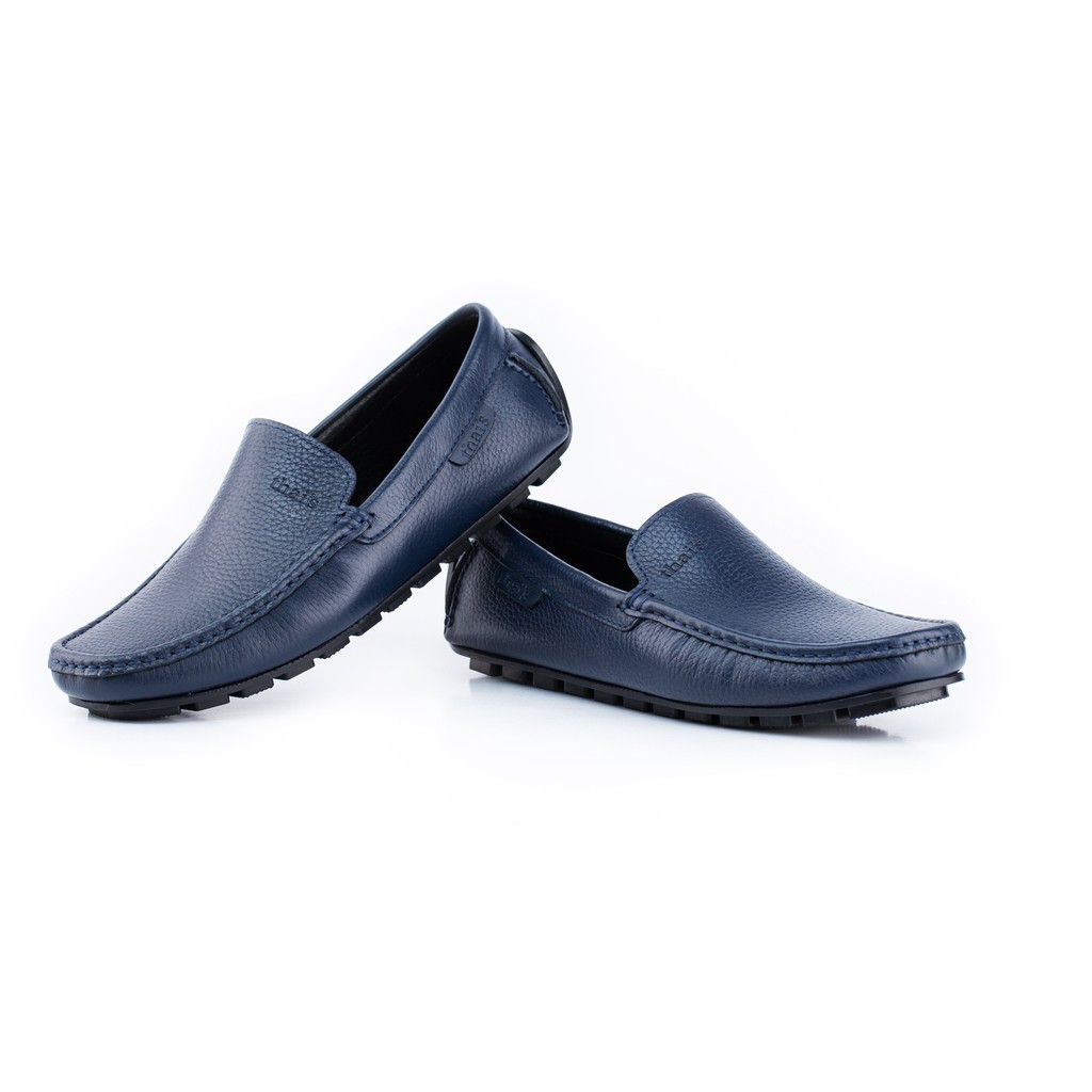 Giày lười Thai’s da bò thật 100%. Nhập khẩu Thái Lan. Màu xanh Navy