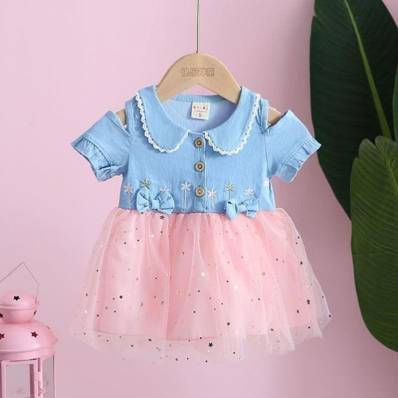 Sabrina pinky Dễ Thương Ruy Băng Cao Cấp Cho Trẻ Em