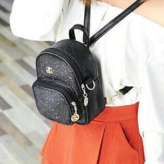 Balo kim tuyến vừa đeo chéo nhỏ xinh