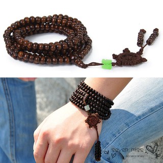 Vòng tay chuỗi hạt phật giáo cầu nguyện 104cm