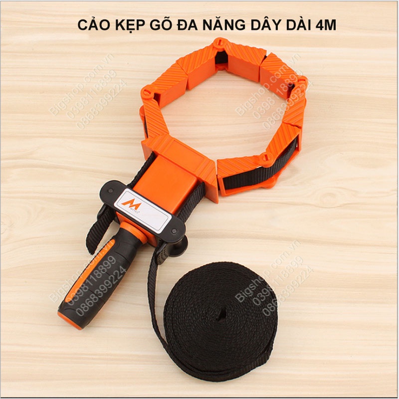 Cảo Dây Kẹp Gỗ Đa Năng
