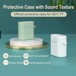 [Hộp đựng Tai nghe không dây cho phụ kiện bảo vệ tai nghe silicon T7