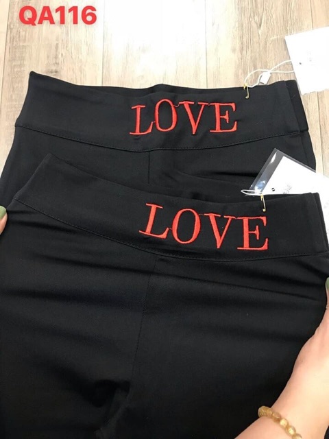 [BAO  CHẤT] Nhập WAPCK giảm 15% tối đa 50k đơn từ 99k_ Quần Legging LoVe | BigBuy360 - bigbuy360.vn