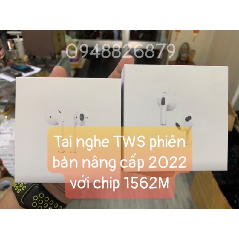Tai nghe TWS Ap2 Ap3 Ap Pro phiên bản nâng cấp 2022