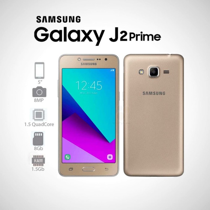 Điện thoại Samsung J2 Prime (G532) 2 Sim Hỗ Trợ 4G Mh 5 inh - hỗ trợ thẻ nhớ 128Gb smartphone giá rẻ