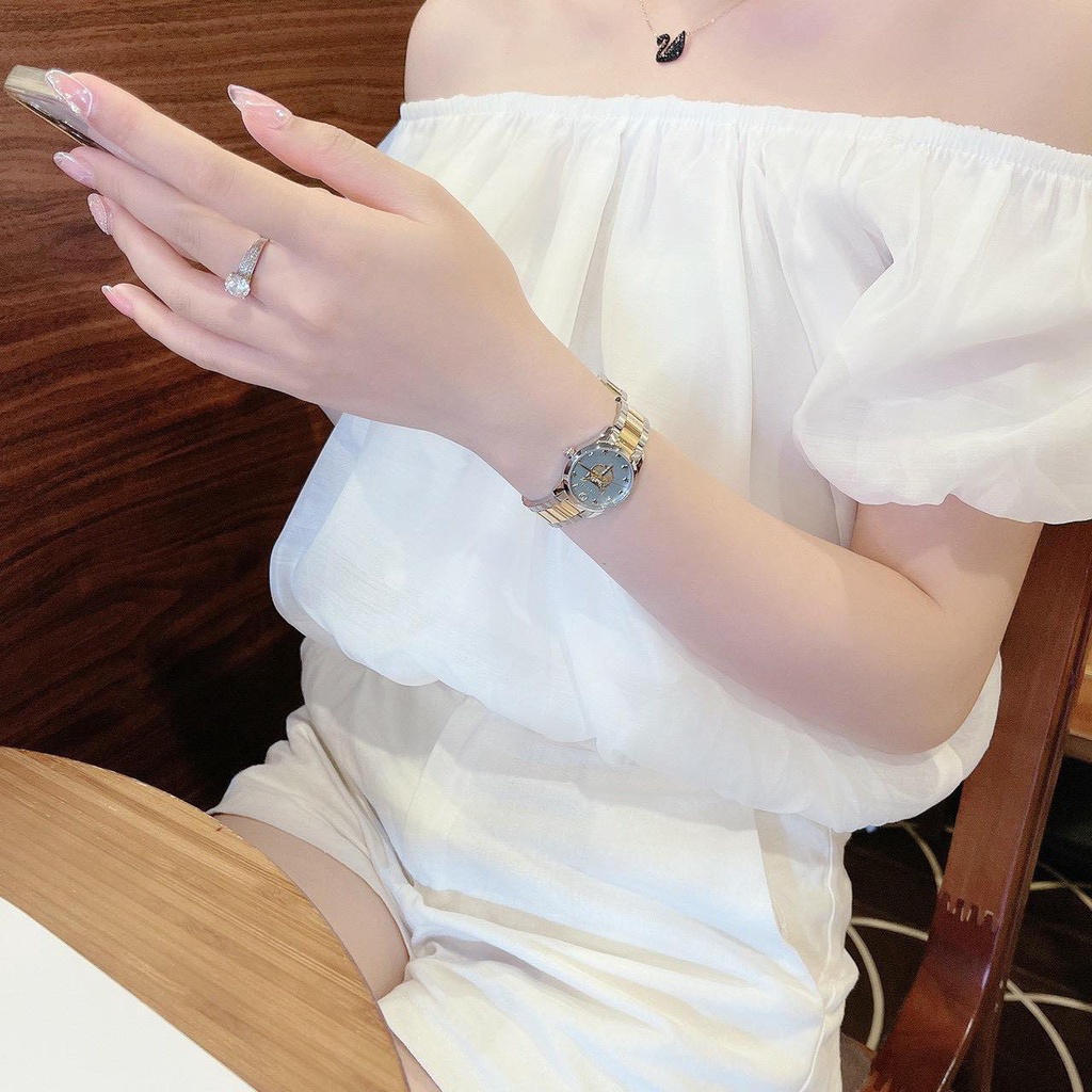 Đồng Hồ Nữ Gucci G-Timeless Swiss YA1265011