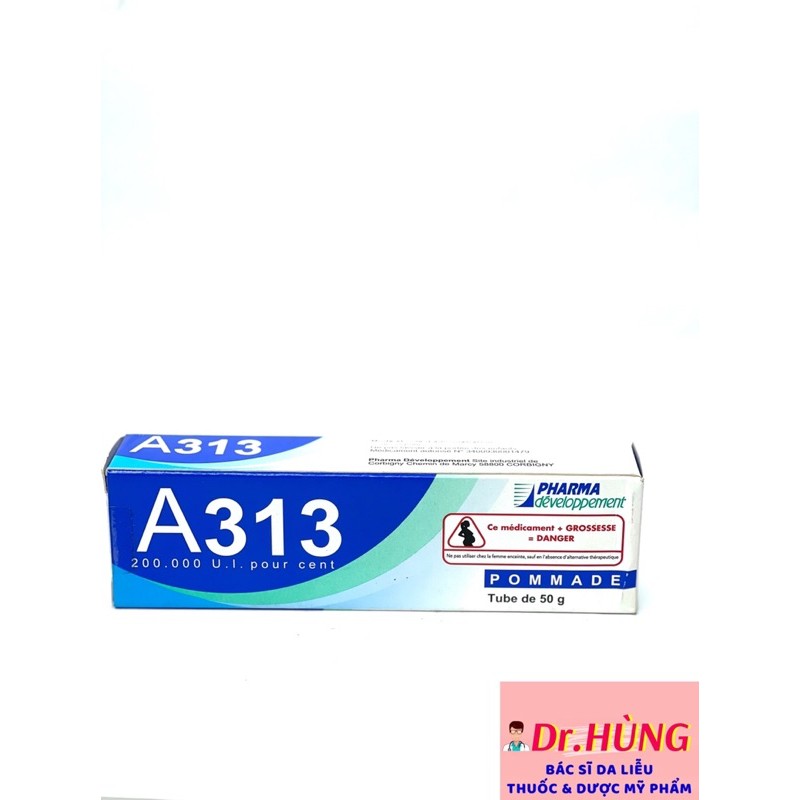 Kem Dưỡng A313 hàng Pháp - Giảm Mụn, Chống Lão Hoá 30gr Bản Nội Địa