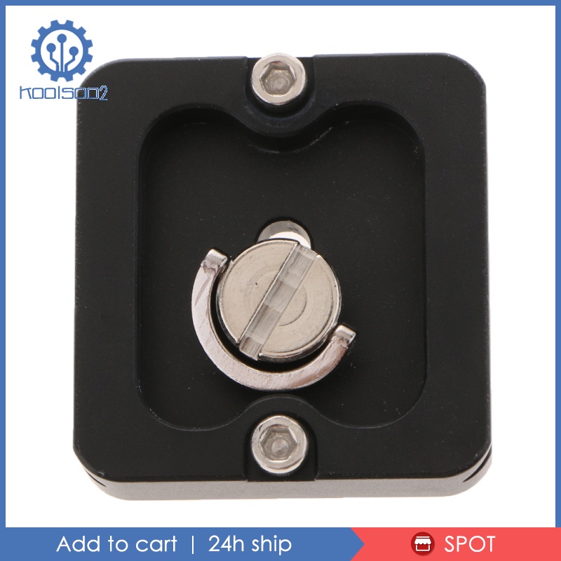 PU-40 Quick Release Plate QR Clamp 40mm for DSLR Camera Tripod Ball Head
