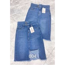 [SALE50%]CHÂN VÁY JEANS🎁-DÁNG CHỮ A-CẠP CAO | BigBuy360 - bigbuy360.vn