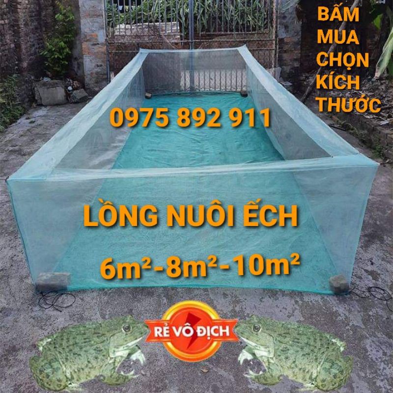 Lồng nuôi ếch - bấm mua chọn kích thước