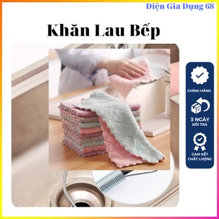 Khăn lau bếp siêu thấm nước, khăn lau kính lau xe bền đẹp thấm nước hiệu quả