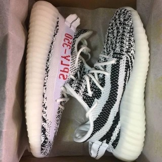 ( SALE SỐC - Video ) Giày thể thao Sneaker V2 350 Zebra