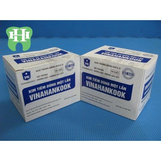 Kim lấy thuốc dùng 1 lần, kim tiêm