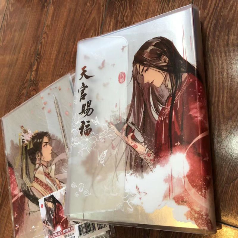 Bọc sách Thiên Quan Tứ Phúc, hàng chính hãng Pinsin Đài Loan