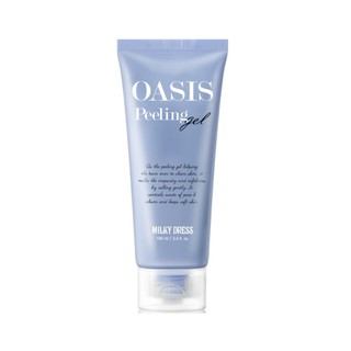 Gel tấy tế bào chết làm sáng da không gây kích ứng da Milky Dress Oasis Peeling Gel (100ml)