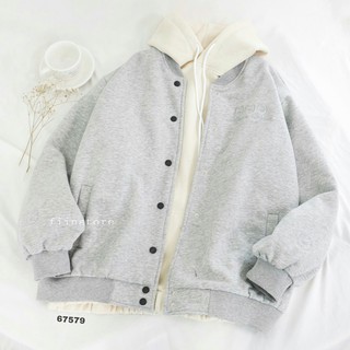 Bomber jacket 3 con gấu - Made by Fiin