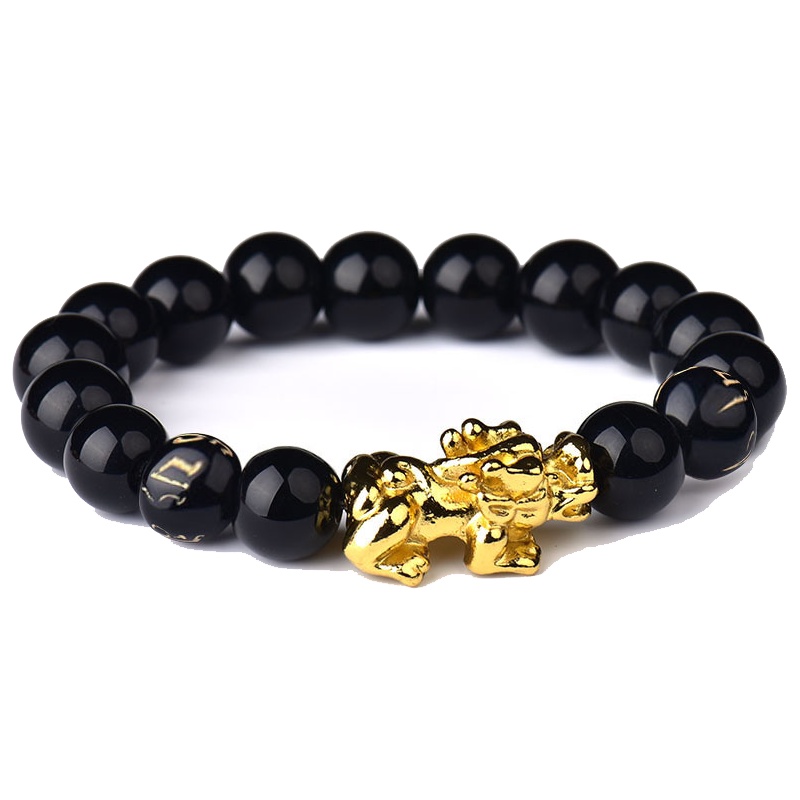 Vòng tay tì hưu phong thủy - hút tài lộc may mắn-VT519