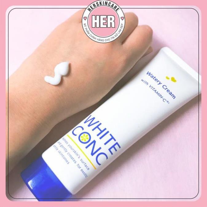 Kem Dưỡng Trắng White Conc Watery Cream (90g)