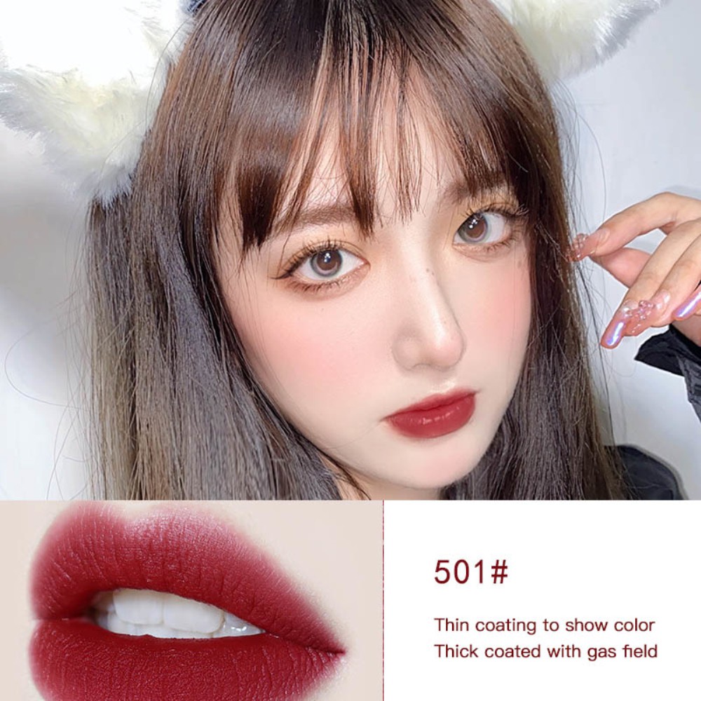 (Hàng Mới Về) Set 5 Son Kem Lì Mịn Mượt Như Nhung Kháng Nước Và Lâu Trôi | BigBuy360 - bigbuy360.vn