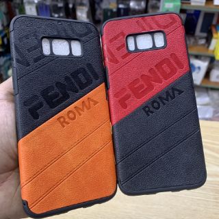Ốp lưng Samsung S8 dẻo kiểu da