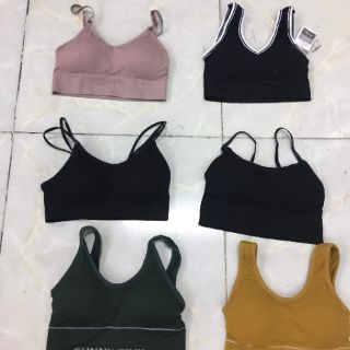 combo 4 áo tập