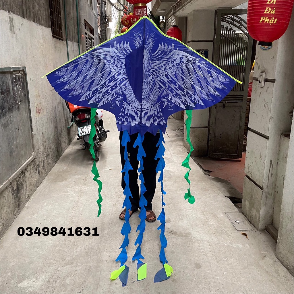 diều phụng đẹp tặng kèm 100m dây dù