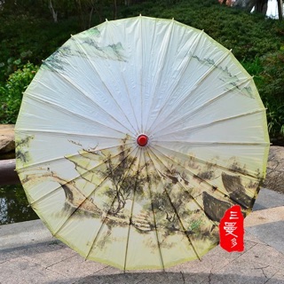 Ô cổ trang giấy dầu loại 2 