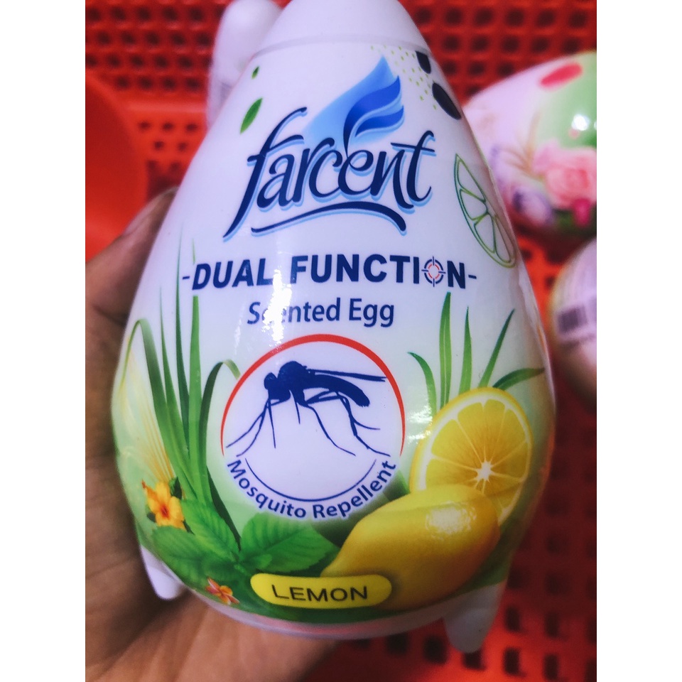 sáp trứng farcent hương floral fresh 1 hộp 200 gram