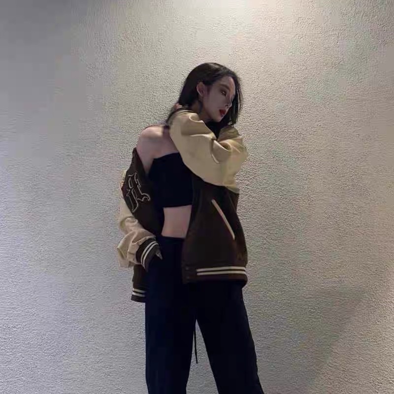 Áo khoác varsity áo khoác bóng chày 2022