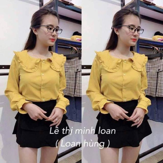 Áo sơ mi tiểu thư