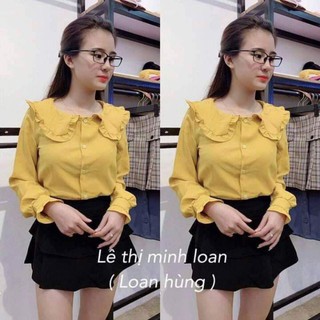 Áo sơ mi tiểu thư
