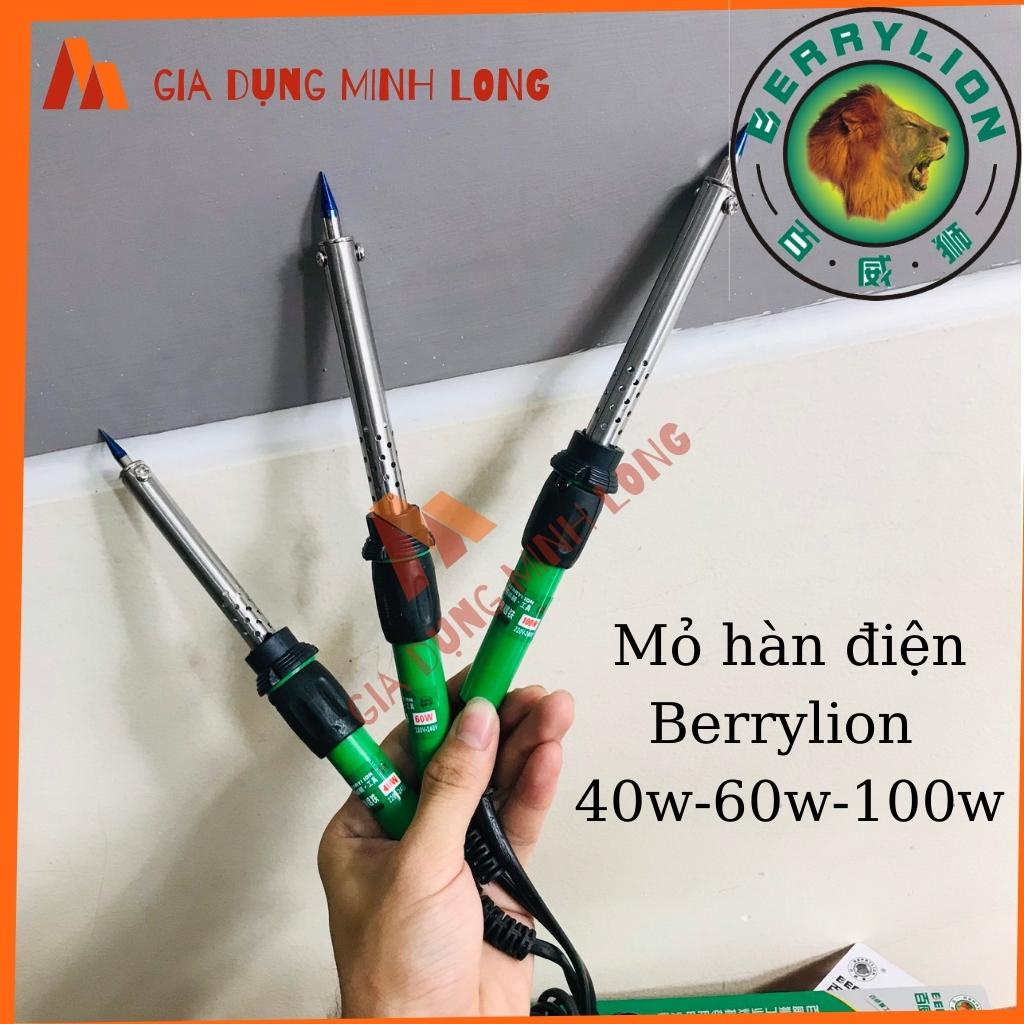 Mỏ hàn điện mỏ hàn chì sư tử 40w 60w 80w 100w chính hãng