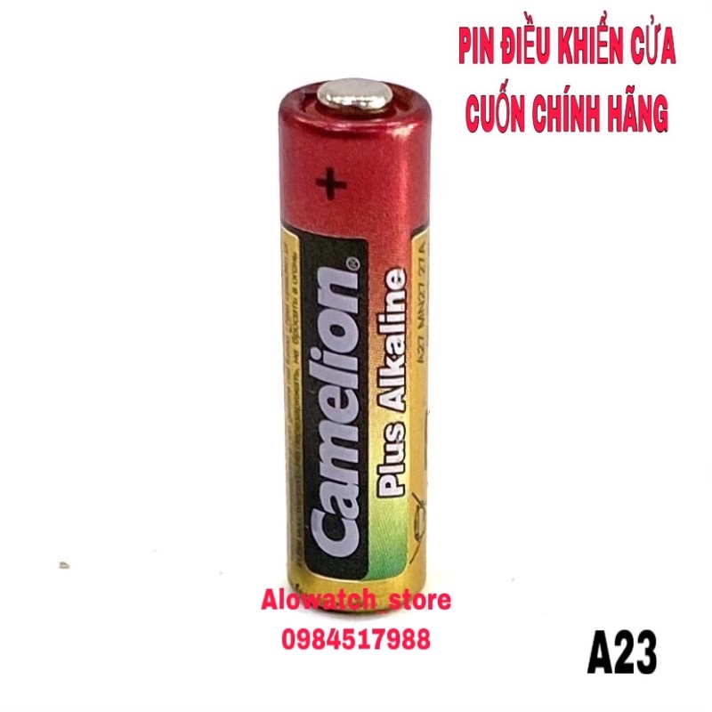 ( Rẻ Vô Địch ) 5 Viên Pin A23 CAMELION Pin Thay Điều Khiển Cửa Cuốn , Ô Tô Chính Hãng