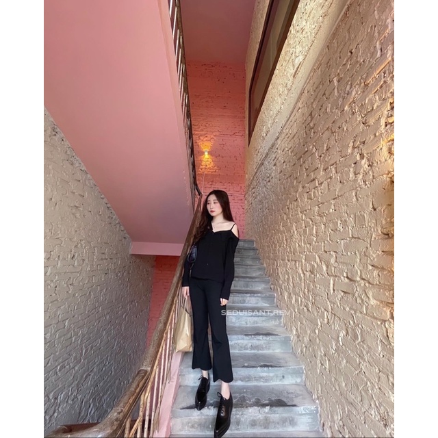 Aurelie Pants - Quần ống loe SEDUISANT.REV