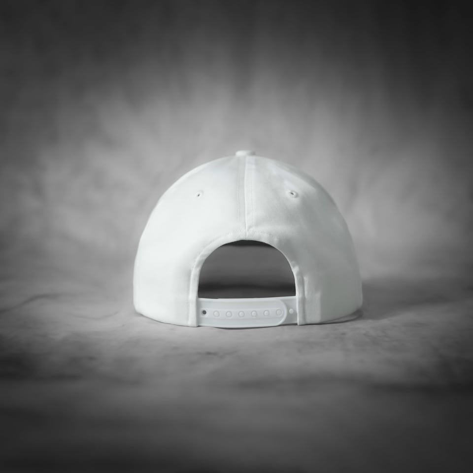 Nón Snapback BRIXTON trắng kết nâu HÀNG VNXK CAO CẤP