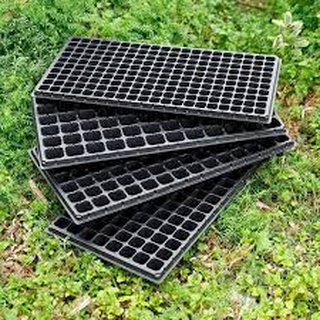 BỘ 5 KHAY ƯƠM HẠT 128 LỖ