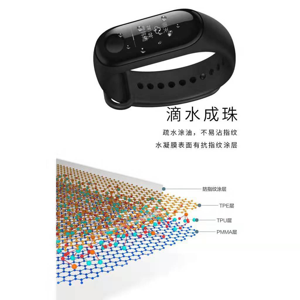 kính cường lực bảo vệ màn hình cho xiaomi mi band 3