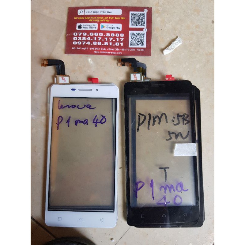 cảm ứng lenovo p1ma40 zin