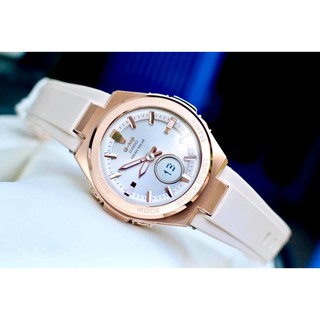 Đồng hồ nữ casio msg-s200g-4a