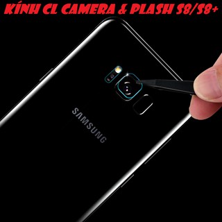 Dán kính cường lực bảo vệ camera sau,Plash cho S8 Plus/s9plus