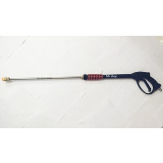 Súng Rửa Xe Cao Áp Cán Dài Kèm Cần Phun 15 Độ