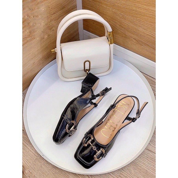 Sandal trần chỉ chất da cao cấp hàng VNXK