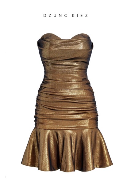 Đầm body cúp ngực đuôi cá_JuMe Fashion