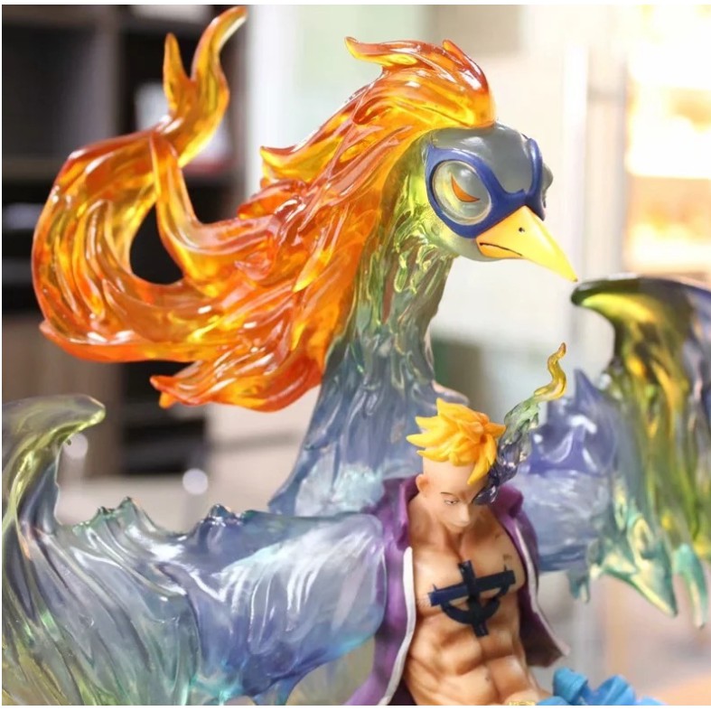 Mô hình Figure One Piece Marco phượng hoàng 46cm